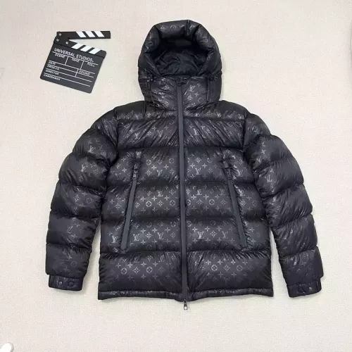 Wholesale Louis Vuitton LV Down Feather Coat Long Sleeved For Men #1371220 $247.93 USD, Wholesale Quality Replica Louis Vuitton LV Down Feather Coat