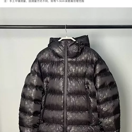 Replica Louis Vuitton LV Down Feather Coat Long Sleeved For Men #1371220 $247.93 USD for Wholesale