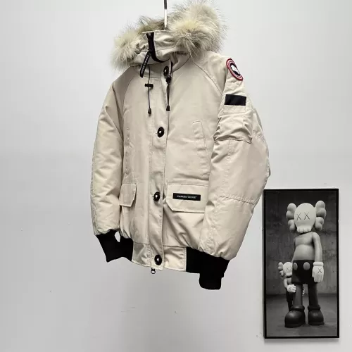 Wholesale Canada Goose Down Feather Coat Long Sleeved For Unisex #1371221 $170.00 USD, Wholesale Quality Replica Canada Goose Down Feather Coat