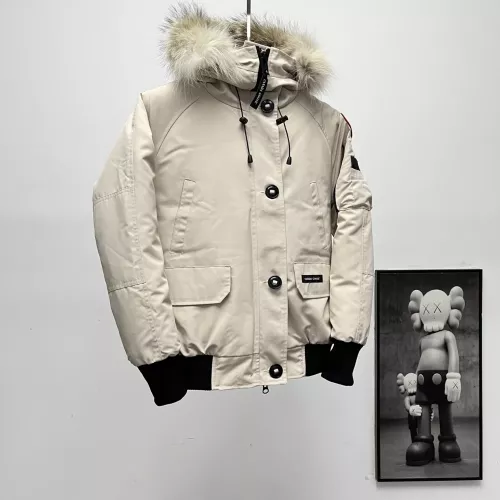 Replica Canada Goose Down Feather Coat Long Sleeved For Unisex #1371221 $170.00 USD for Wholesale