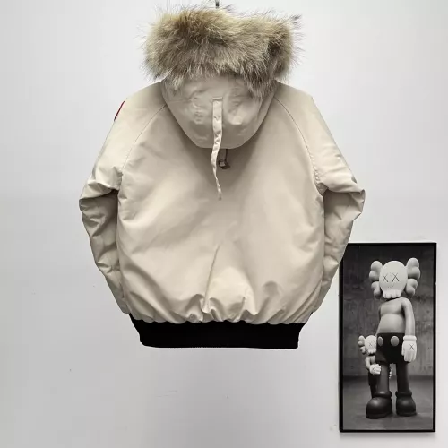 Replica Canada Goose Down Feather Coat Long Sleeved For Unisex #1371221 $170.00 USD for Wholesale