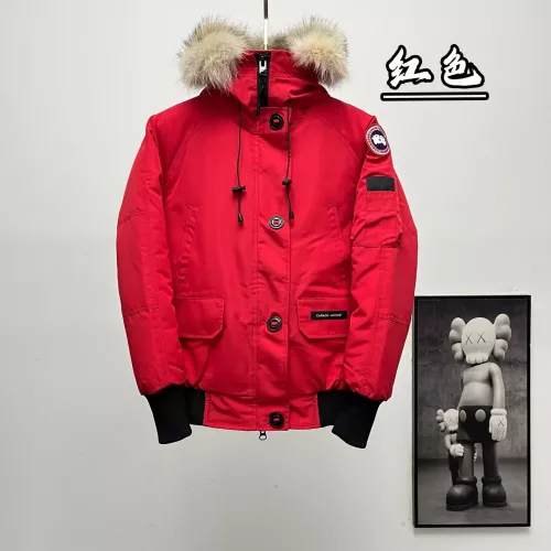 Wholesale Canada Goose Down Feather Coat Long Sleeved For Unisex #1371222 $170.00 USD, Wholesale Quality Replica Canada Goose Down Feather Coat
