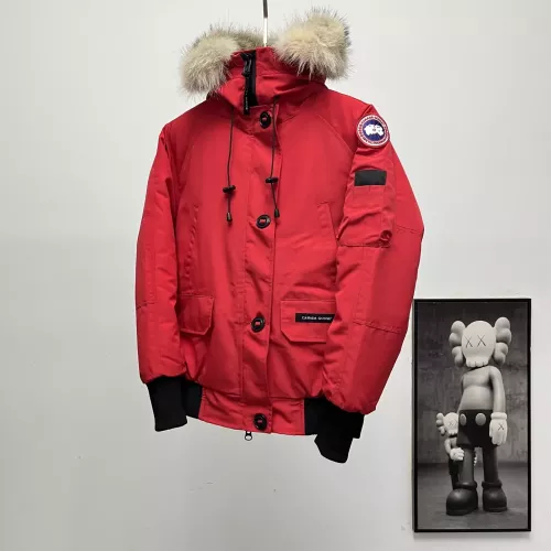 Replica Canada Goose Down Feather Coat Long Sleeved For Unisex #1371222 $170.00 USD for Wholesale