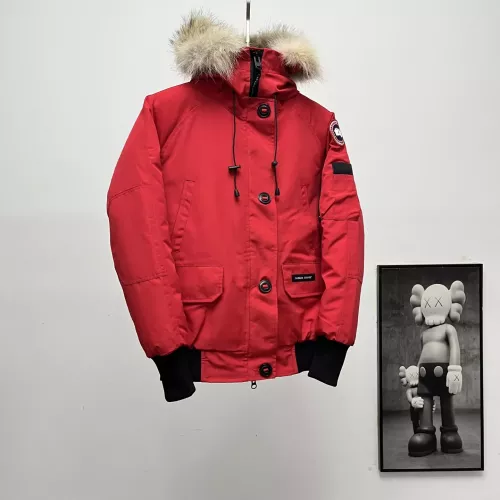 Replica Canada Goose Down Feather Coat Long Sleeved For Unisex #1371222 $170.00 USD for Wholesale