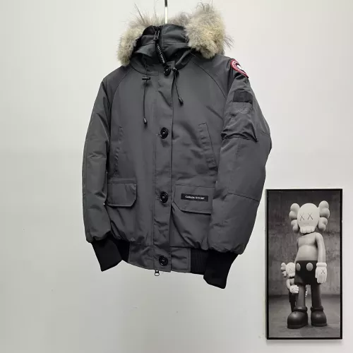 Wholesale Canada Goose Down Feather Coat Long Sleeved For Unisex #1371223 $170.00 USD, Wholesale Quality Replica Canada Goose Down Feather Coat