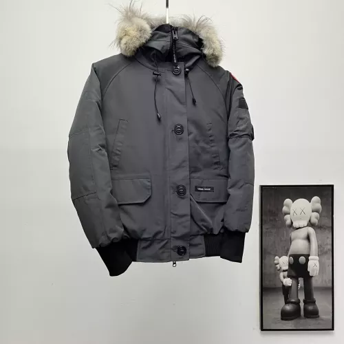Replica Canada Goose Down Feather Coat Long Sleeved For Unisex #1371223 $170.00 USD for Wholesale