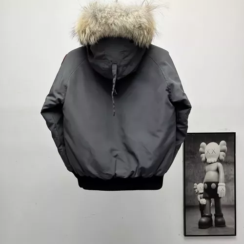 Replica Canada Goose Down Feather Coat Long Sleeved For Unisex #1371223 $170.00 USD for Wholesale