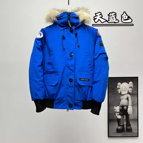 Wholesale Canada Goose Down Feather Coat Long Sleeved For Unisex #1371224 $170.00 USD, Wholesale Quality Replica Canada Goose Down Feather Coat