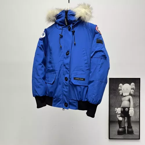 Replica Canada Goose Down Feather Coat Long Sleeved For Unisex #1371224 $170.00 USD for Wholesale