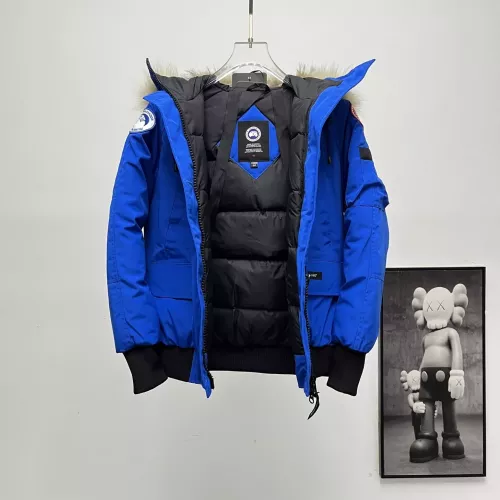 Replica Canada Goose Down Feather Coat Long Sleeved For Unisex #1371224 $170.00 USD for Wholesale
