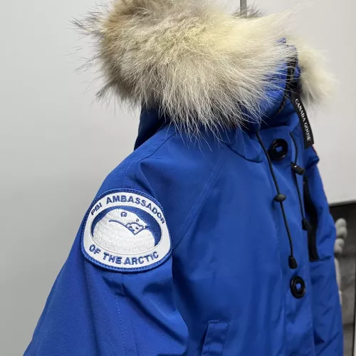 Replica Canada Goose Down Feather Coat Long Sleeved For Unisex #1371224 $170.00 USD for Wholesale