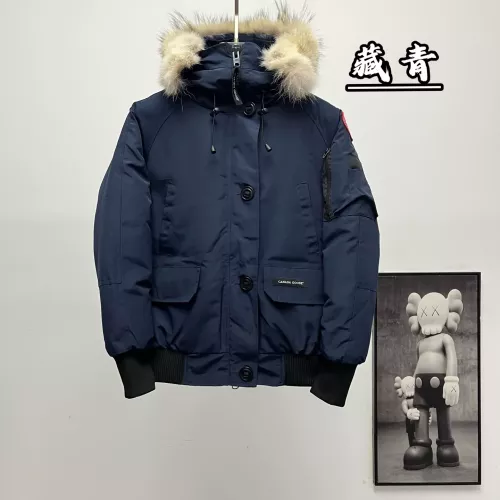 Wholesale Canada Goose Down Feather Coat Long Sleeved For Unisex #1371225 $170.00 USD, Wholesale Quality Replica Canada Goose Down Feather Coat
