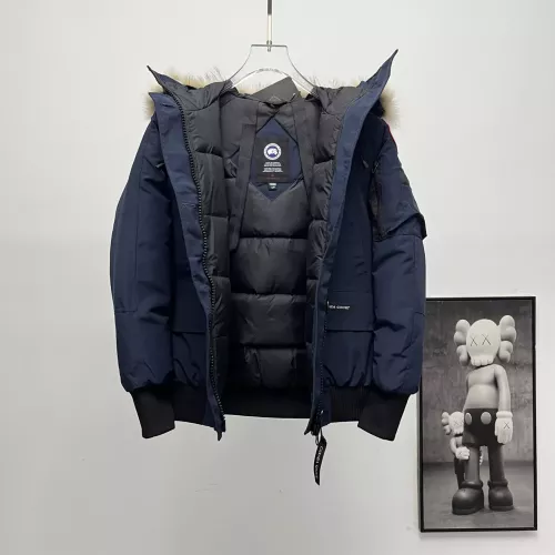 Replica Canada Goose Down Feather Coat Long Sleeved For Unisex #1371225 $170.00 USD for Wholesale