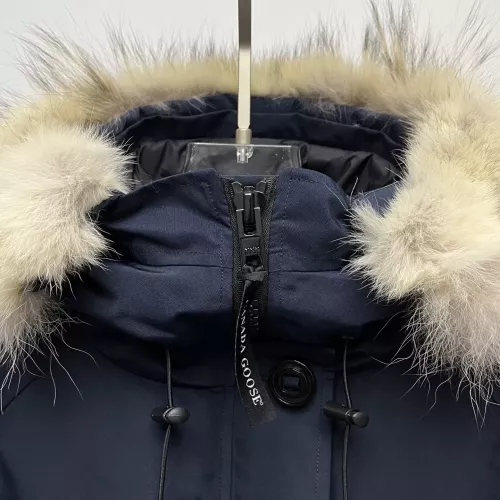 Replica Canada Goose Down Feather Coat Long Sleeved For Unisex #1371225 $170.00 USD for Wholesale
