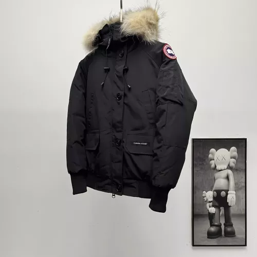 Wholesale Canada Goose Down Feather Coat Long Sleeved For Unisex #1371226 $170.00 USD, Wholesale Quality Replica Canada Goose Down Feather Coat