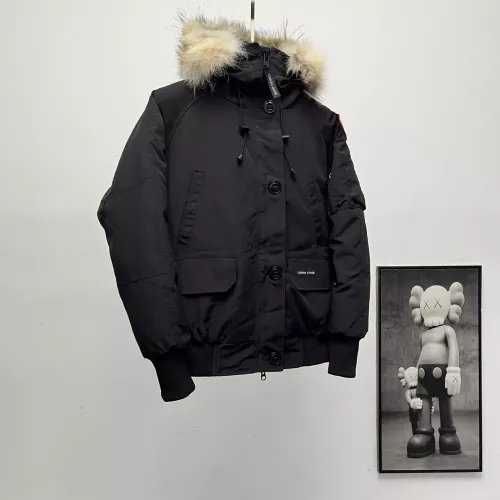Replica Canada Goose Down Feather Coat Long Sleeved For Unisex #1371226 $170.00 USD for Wholesale