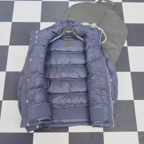Replica Prada Down Feather Coat Long Sleeved For Men #1371228 $192.00 USD for Wholesale