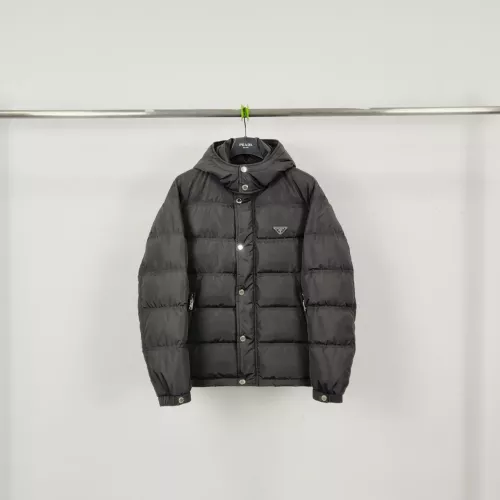 Replica Prada Down Feather Coat Long Sleeved For Men #1371229 $192.00 USD for Wholesale