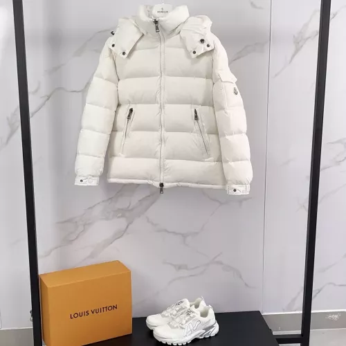 Wholesale Moncler Down Feather Coat Long Sleeved For Women #1371230 $132.00 USD, Wholesale Quality Replica Moncler Down Feather Coat