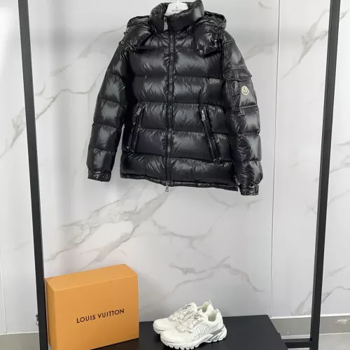 Wholesale Moncler Down Feather Coat Long Sleeved For Women #1371232 $132.00 USD, Wholesale Quality Replica Moncler Down Feather Coat