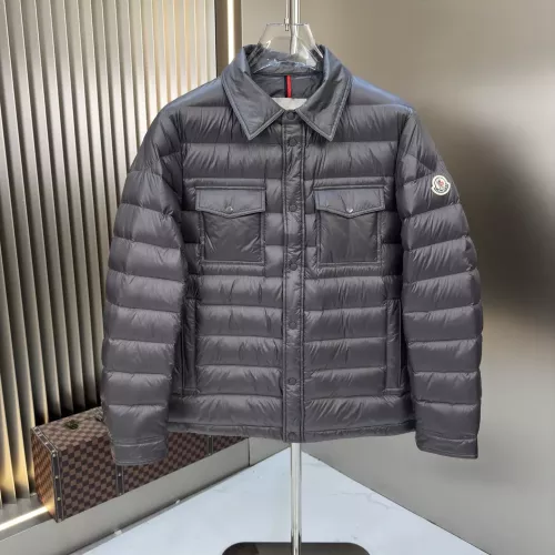 Wholesale Moncler Down Feather Coat Long Sleeved For Men #1371236 $202.00 USD, Wholesale Quality Replica Moncler Down Feather Coat