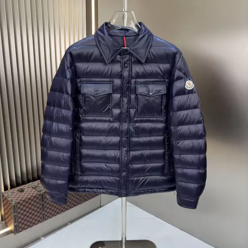 Wholesale Moncler Down Feather Coat Long Sleeved For Men #1371237 $202.00 USD, Wholesale Quality Replica Moncler Down Feather Coat