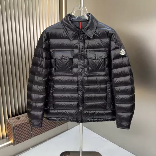 Wholesale Moncler Down Feather Coat Long Sleeved For Men #1371238 $202.00 USD, Wholesale Quality Replica Moncler Down Feather Coat
