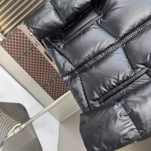 Replica Prada Down Feather Coat Long Sleeved For Men #1371240 $235.00 USD for Wholesale