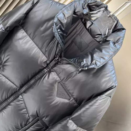 Replica Prada Down Feather Coat Long Sleeved For Men #1371240 $235.00 USD for Wholesale