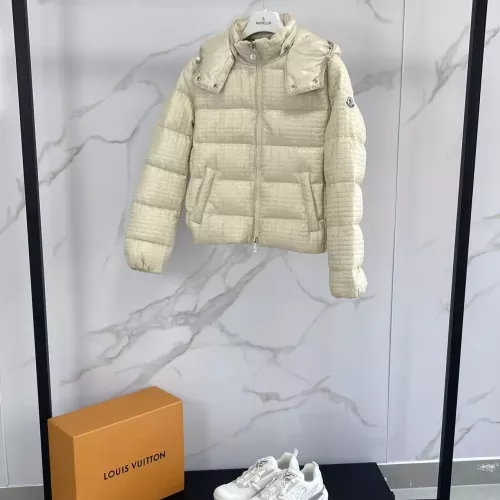 Wholesale Moncler Down Feather Coat Long Sleeved For Women #1371241 $172.00 USD, Wholesale Quality Replica Moncler Down Feather Coat