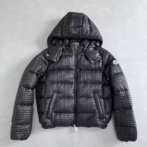 Wholesale Moncler Down Feather Coat Long Sleeved For Women #1371242 $172.00 USD, Wholesale Quality Replica Moncler Down Feather Coat