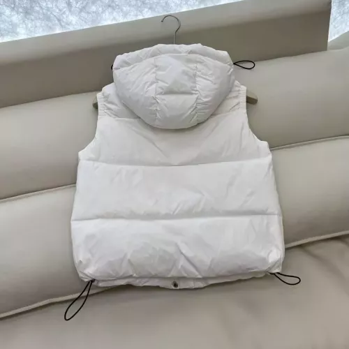 Replica Prada Down Feather Coat Sleeveless For Women #1371245 $185.00 USD for Wholesale