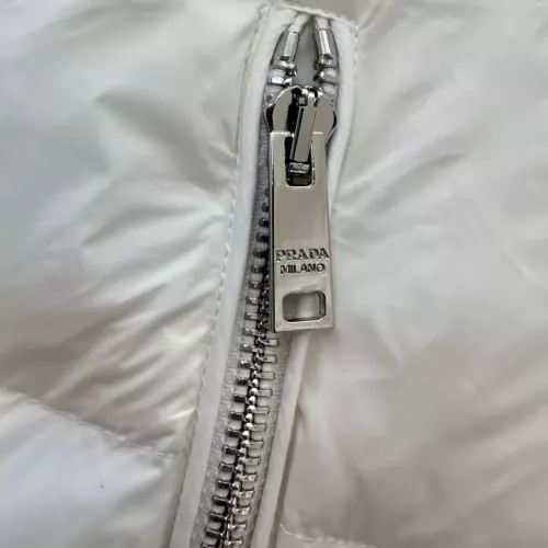 Replica Prada Down Feather Coat Sleeveless For Women #1371245 $185.00 USD for Wholesale