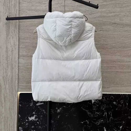 Replica Prada Down Feather Coat Sleeveless For Women #1371245 $185.00 USD for Wholesale