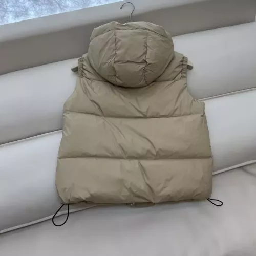 Replica Prada Down Feather Coat Sleeveless For Women #1371246 $185.00 USD for Wholesale