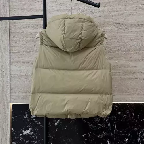 Replica Prada Down Feather Coat Sleeveless For Women #1371246 $185.00 USD for Wholesale