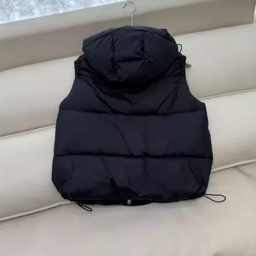 Replica Prada Down Feather Coat Sleeveless For Women #1371247 $185.00 USD for Wholesale