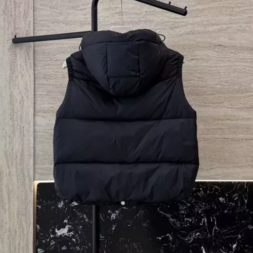 Replica Prada Down Feather Coat Sleeveless For Women #1371247 $185.00 USD for Wholesale