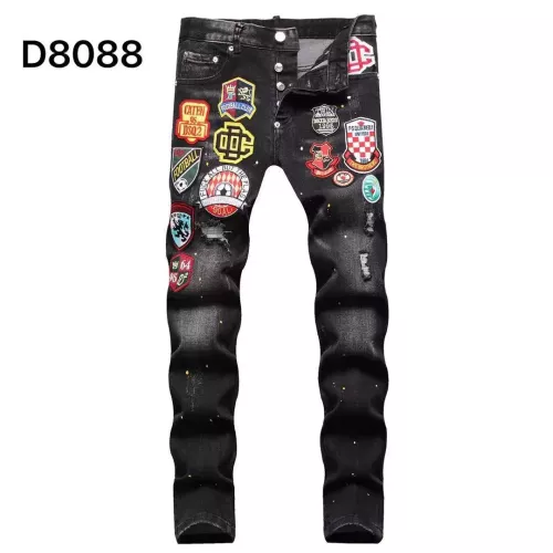 Wholesale Dsquared Jeans For Men #1371248 $48.00 USD, Wholesale Quality Replica Dsquared Jeans