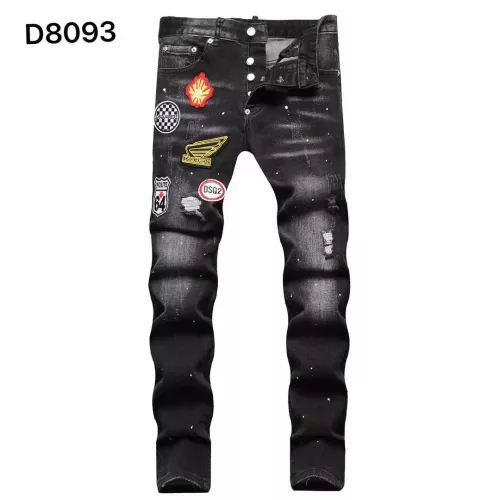 Wholesale Dsquared Jeans For Men #1371249 $48.00 USD, Wholesale Quality Replica Dsquared Jeans