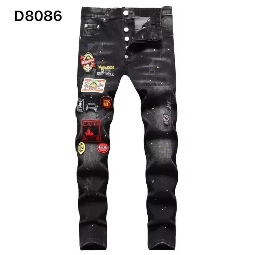 Wholesale Dsquared Jeans For Men #1371250 $48.00 USD, Wholesale Quality Replica Dsquared Jeans