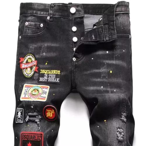 Replica Dsquared Jeans For Men #1371250 $48.00 USD for Wholesale