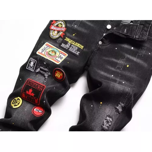 Replica Dsquared Jeans For Men #1371250 $48.00 USD for Wholesale
