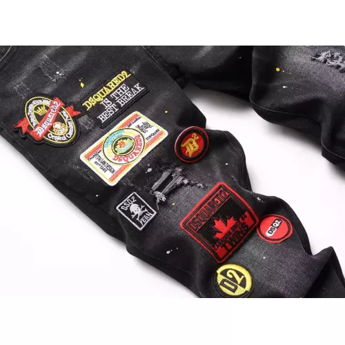 Replica Dsquared Jeans For Men #1371250 $48.00 USD for Wholesale
