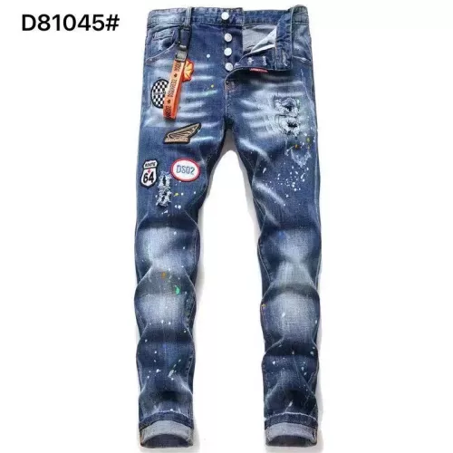 Wholesale Dsquared Jeans For Men #1371253 $48.00 USD, Wholesale Quality Replica Dsquared Jeans