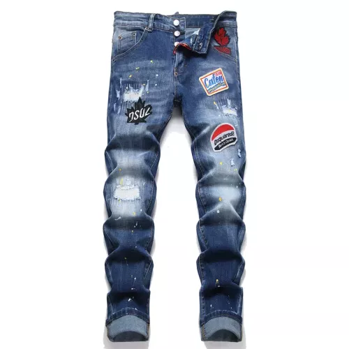 Wholesale Dsquared Jeans For Men #1371255 $48.00 USD, Wholesale Quality Replica Dsquared Jeans