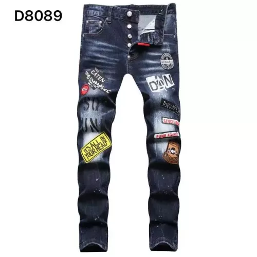 Wholesale Dsquared Jeans For Men #1371256 $48.00 USD, Wholesale Quality Replica Dsquared Jeans