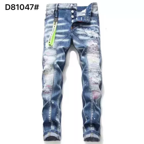 Wholesale Dsquared Jeans For Men #1371257 $48.00 USD, Wholesale Quality Replica Dsquared Jeans