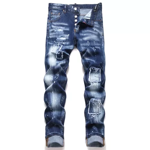 Wholesale Dsquared Jeans For Men #1371258 $48.00 USD, Wholesale Quality Replica Dsquared Jeans