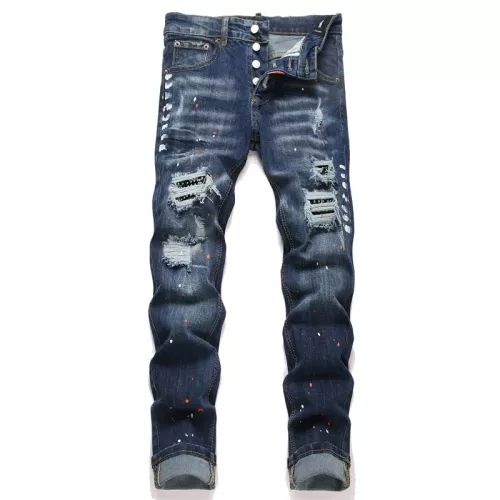 Wholesale Dsquared Jeans For Men #1371259 $48.00 USD, Wholesale Quality Replica Dsquared Jeans